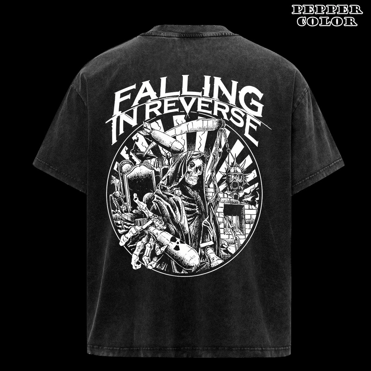 Retro Falling In Reverse Merch Living Room Essential T-Shirt