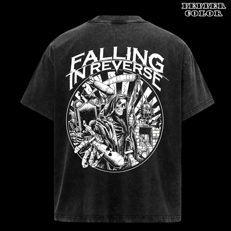 Retro Falling In Reverse Merch Living Room Essential T-Shirt