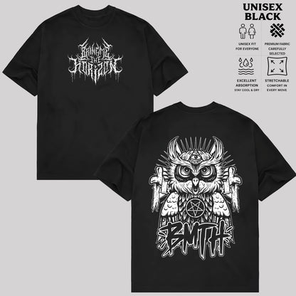 Bring Me The Horizon Owl Invert T-Shirt & Hoodie