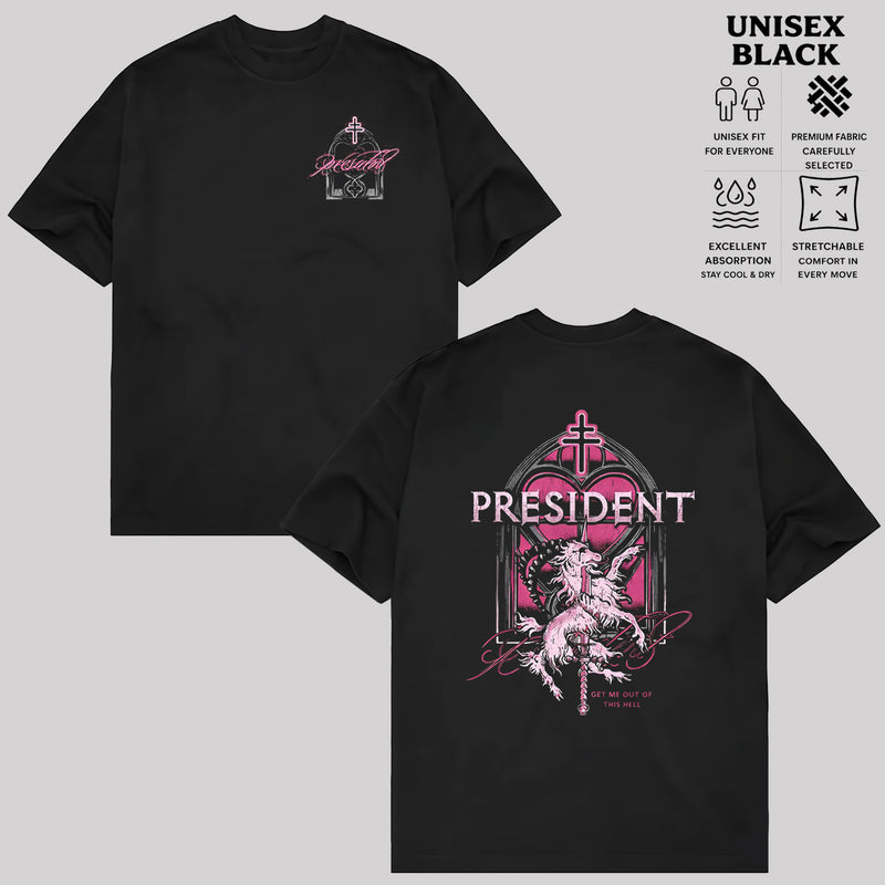 President Band Shirt & Hoodie, Retro Rock Shirt