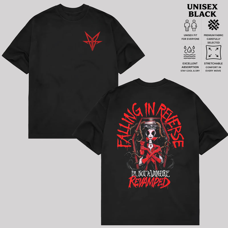 Falling In Reverse - I'm Not A Vampire T-shirt & hoodie