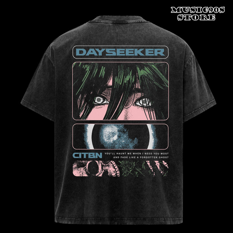 etro Dayseeker On Tour With Ice Nine Kills Merch Artwork By Blaker Davison Unisex T-Shirt