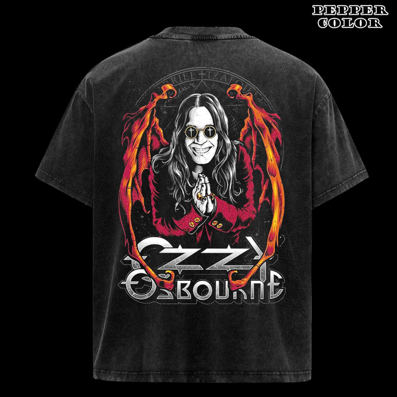 Vintage Ozzy Osbourne Angel Wings T-Shirt 2
