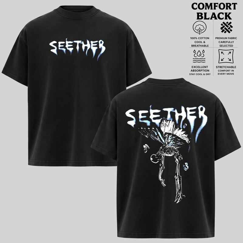 Seether Graphic T-Shirt & Hoodie