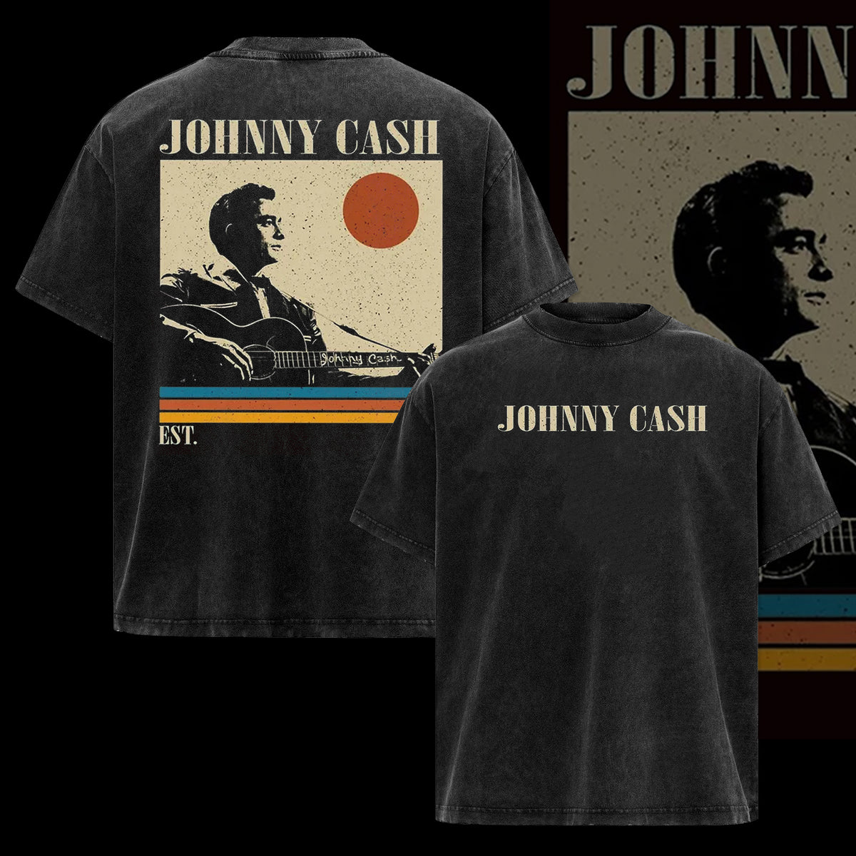 Vintage Johnny Cash Shirt, Country Music Tee