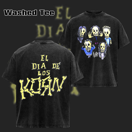 Vintage 2000 EL DIA DE LOS KORN T-Shirt & Hoodie