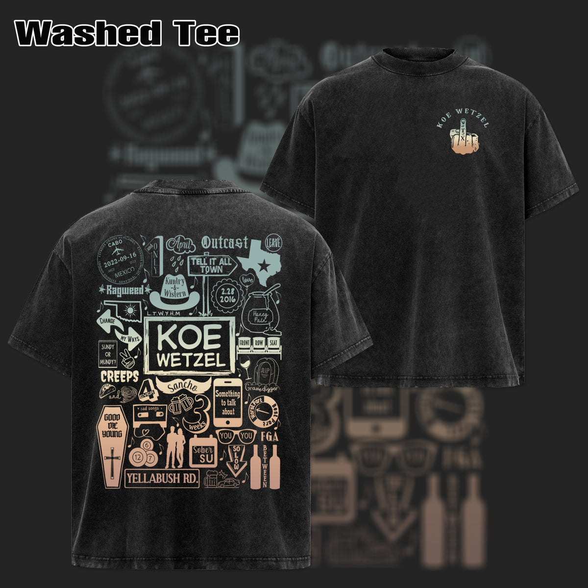 Vintage Koe Wetzel Sweet Dreams Shirt & Hoodie