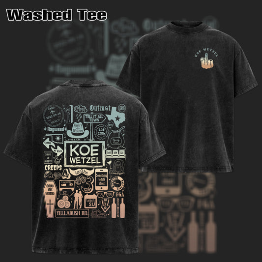Vintage Koe Wetzel Sweet Dreams Shirt & Hoodie