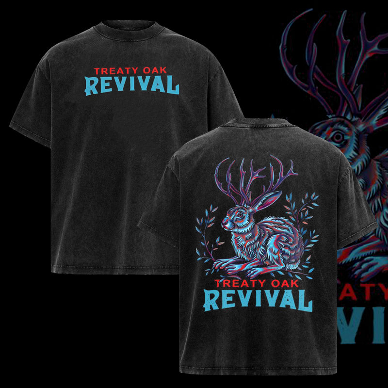 ReTro Treaty Oak Revival Jack Rabbit T-Shirt
