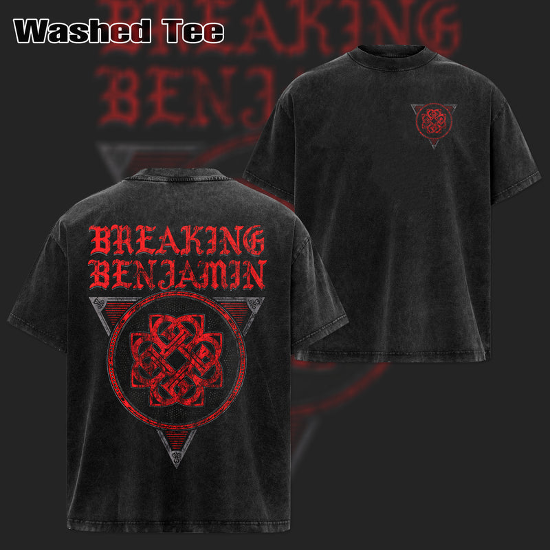 Breaking Benjamin 90s Vintage T-Shirt & Hoodie