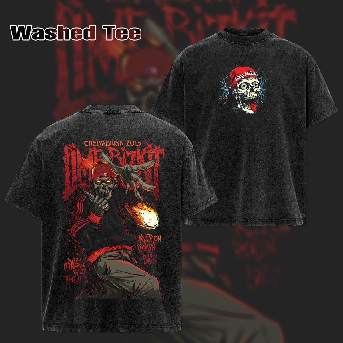 Retro Limp Rock Band Bizkit Music Men's T Shirt & Hoodie