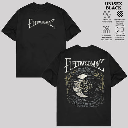Fleetwood Mac Shirt, Vintage Rock Music T-Shirt & Hoodie, Retro Graphic Tee