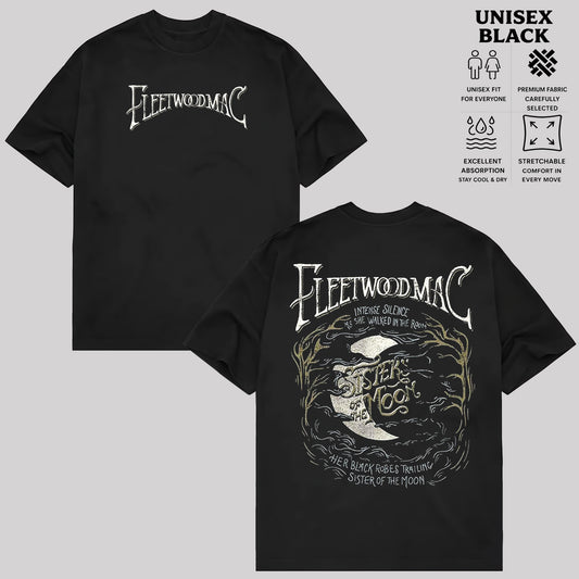 Fleetwood Mac Shirt, Vintage Rock Music T-Shirt & Hoodie, Retro Graphic Tee