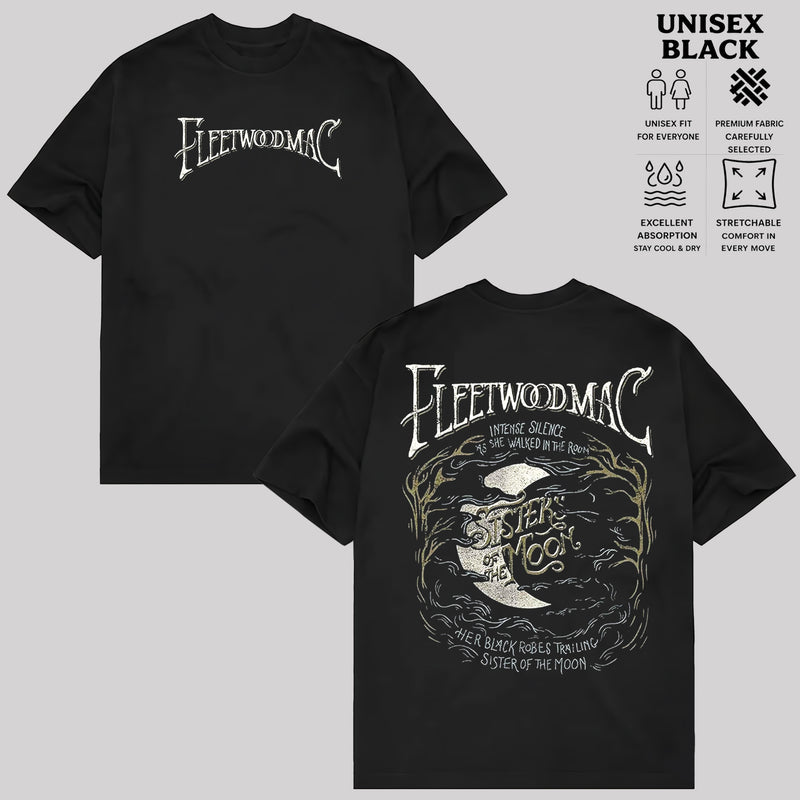Fleetwood Mac Shirt, Vintage Rock Music T-Shirt & Hoodie, Retro Graphic Tee