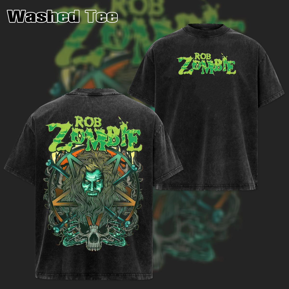 Vintage Rob Zombie Kids T-Shirts & Hoodie