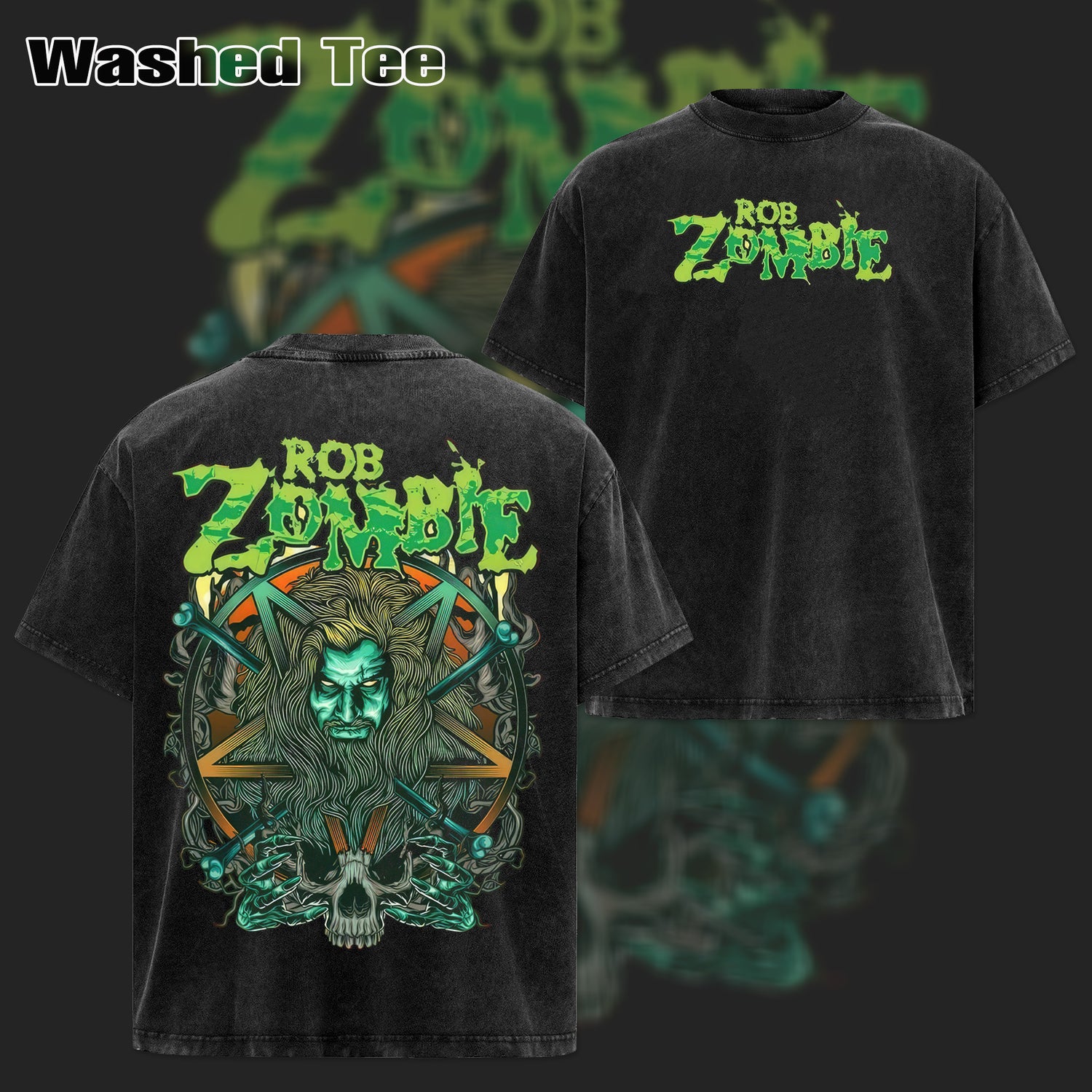Vintage Rob Zombie Kids T-Shirts & Hoodie