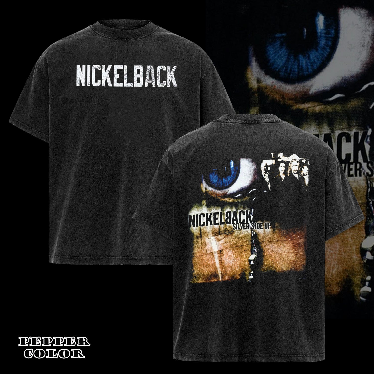 Vintage Nickelback 90s Band T-Shirts, Old Rock Music Shirts