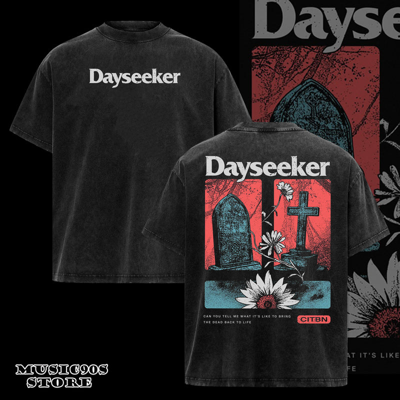 Retro Dayseeker Band Tshirt