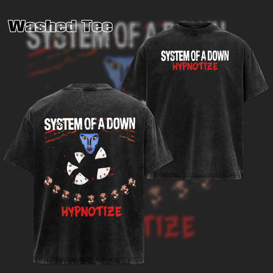 Vintage System Of A Down Hypnotize T-Shirt & Hoodie
