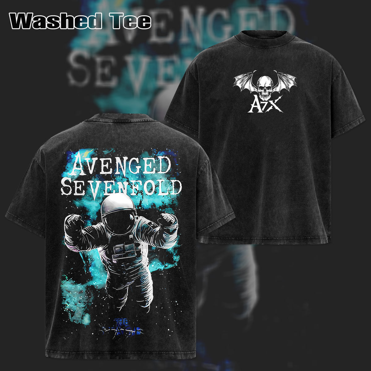 Avenged Sevenfold The Stage T-Shirt Black T-shirt & Hoodie