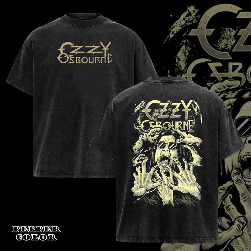 Vintage Ozzy OsBourne T-Shirt 2 Sided