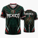 2026 New Mexico Eagle Warrior V-Neck Sports Jersey
