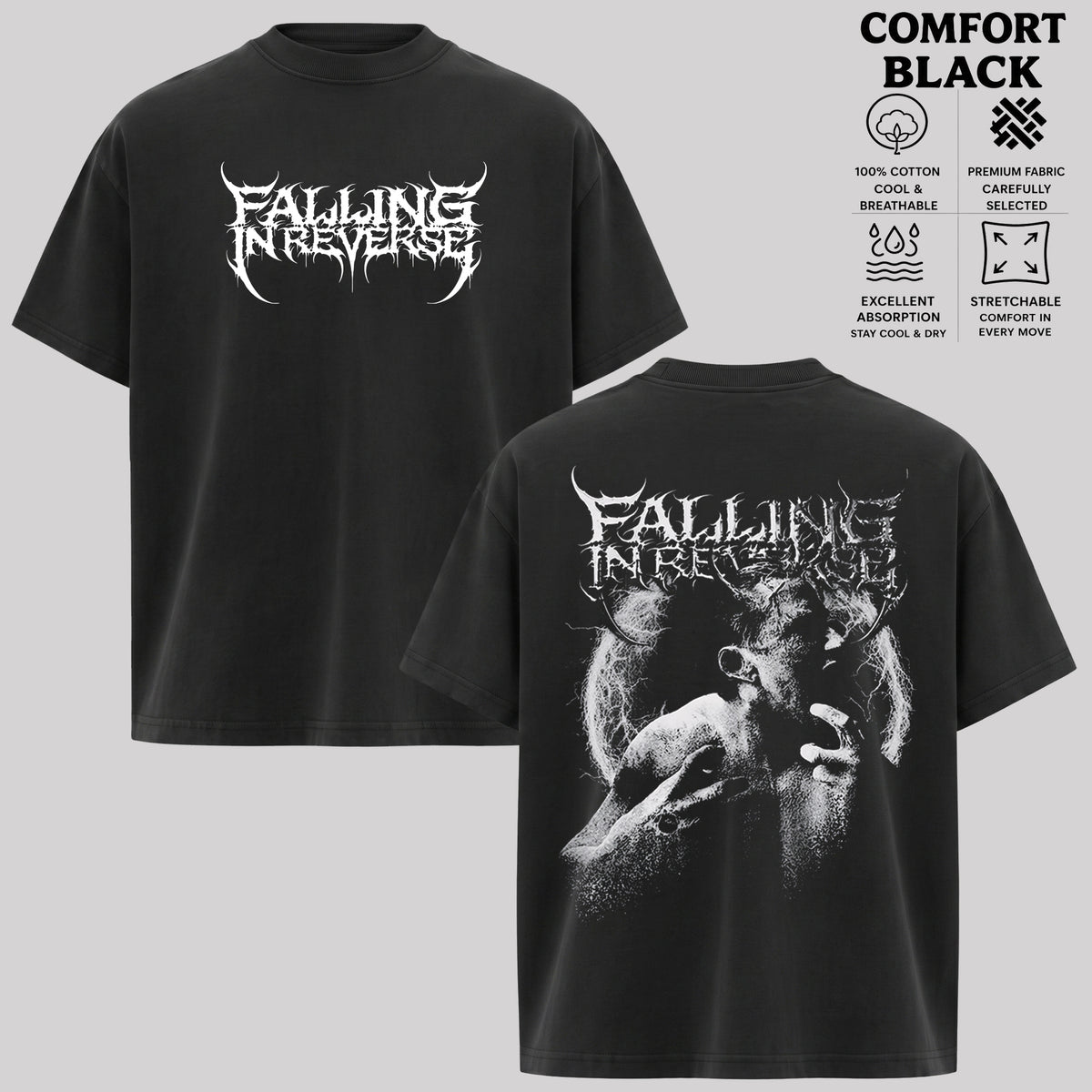 Falling In Reverse Screaming T-shirt & hoodie