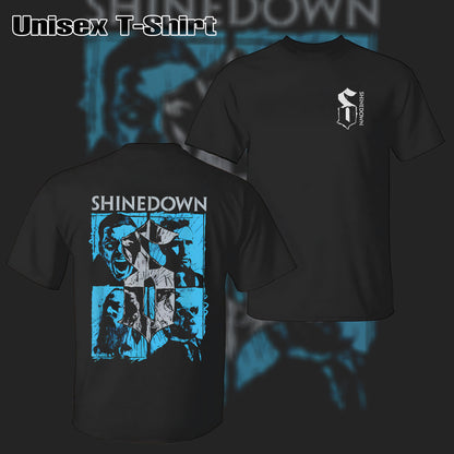 Vintage Shinedown Band Quadrant poster T-Shirt & Hoodie
