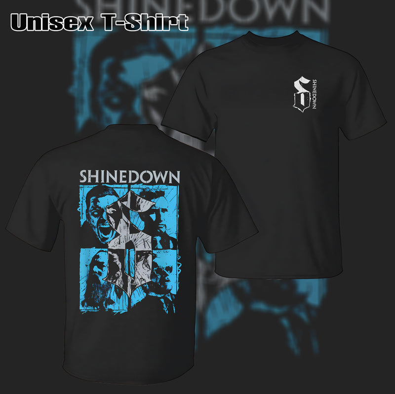 Vintage Shinedown Band Quadrant poster T-Shirt & Hoodie