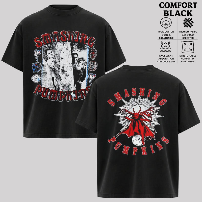 The Smashing Pumpkins Vintage Red Bug T-Shirt & Hoodie