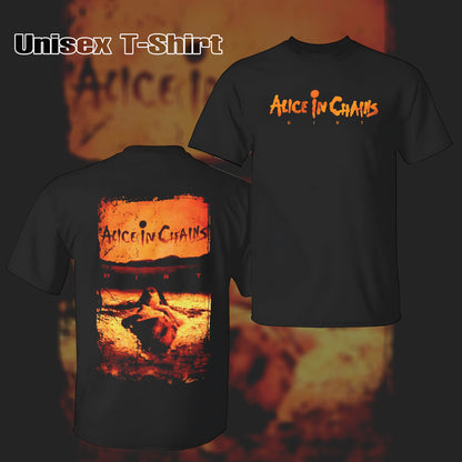 Retro Alice in Chains Dirt Album Cover T-Shirt  & Hoodie