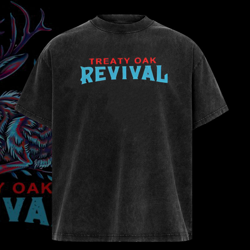 ReTro Treaty Oak Revival Jack Rabbit T-Shirt