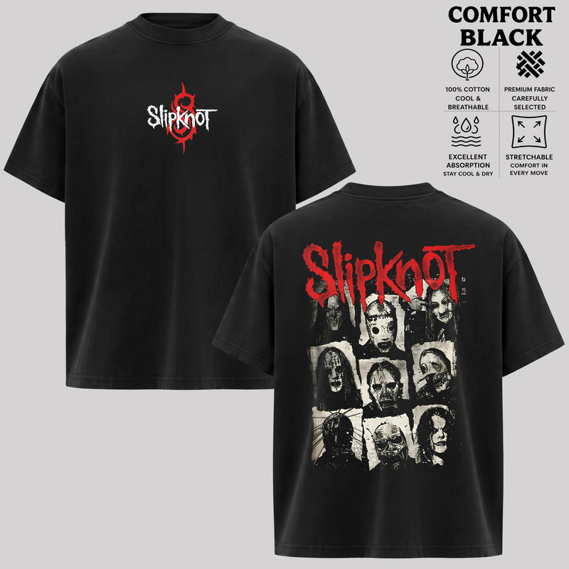 Vintage - Washed Slipknot band T-shirt & hoodie