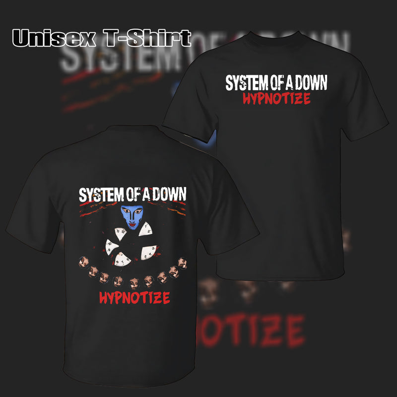 Vintage System Of A Down Hypnotize T-Shirt & Hoodie