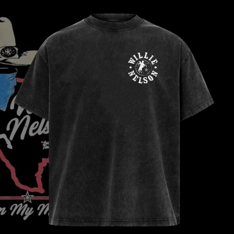 Vintage Willie Nelson Always On My Mind Men's T Shirt