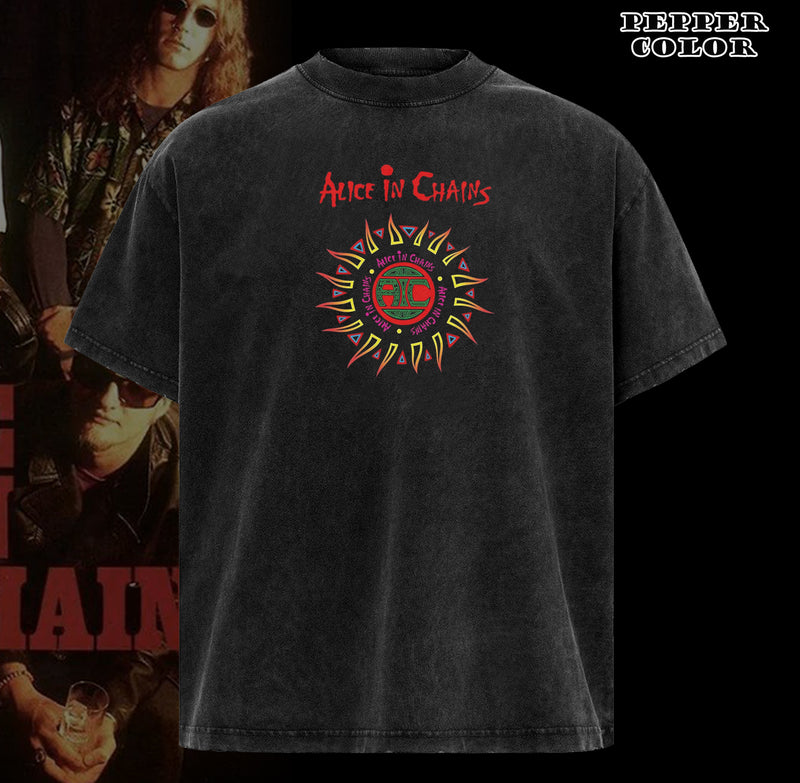Vintage Alice In Chains band Concert T-shirt