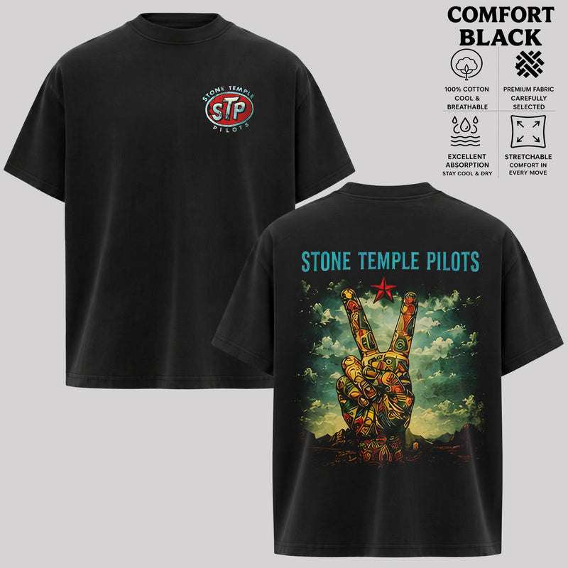 Stone Temple Pilots Band Shirt, Grunge Rock Tee