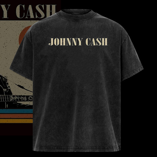 Vintage Johnny Cash Shirt, Country Music Tee