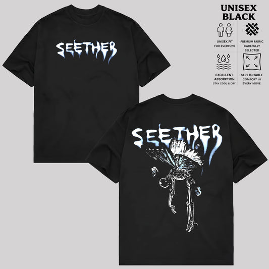 Seether Graphic T-Shirt & Hoodie