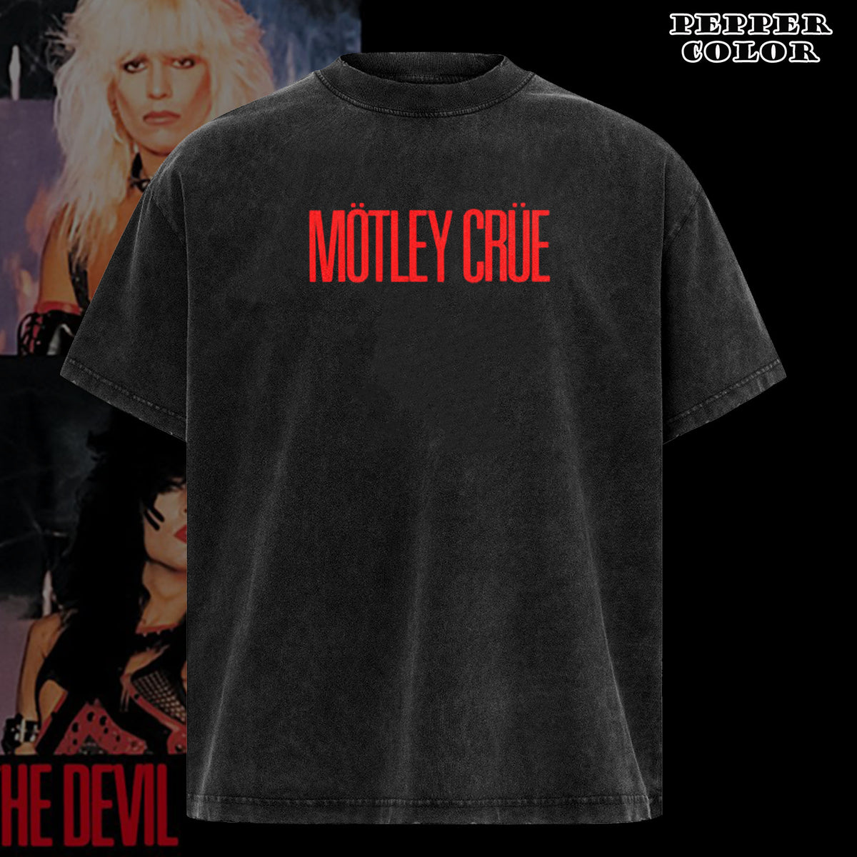 Vintage Officially Licensed Motley crue shout at the devil t shirt