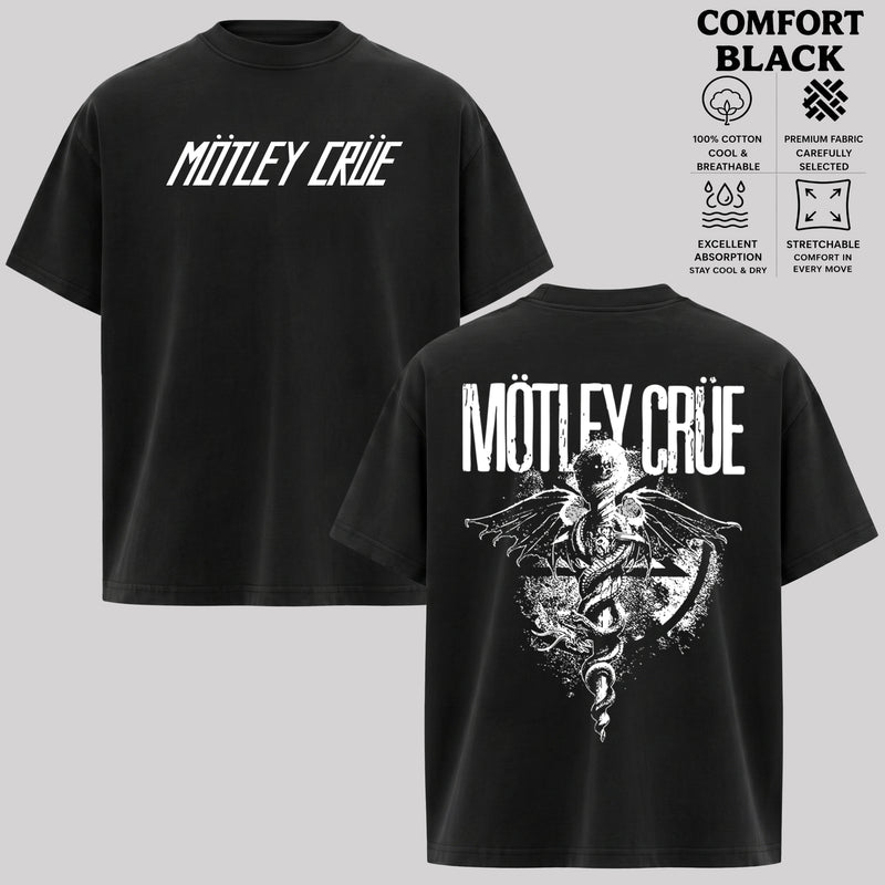 Vintage Motley Crue Dr Feelgood T-Shirt & Hoodie