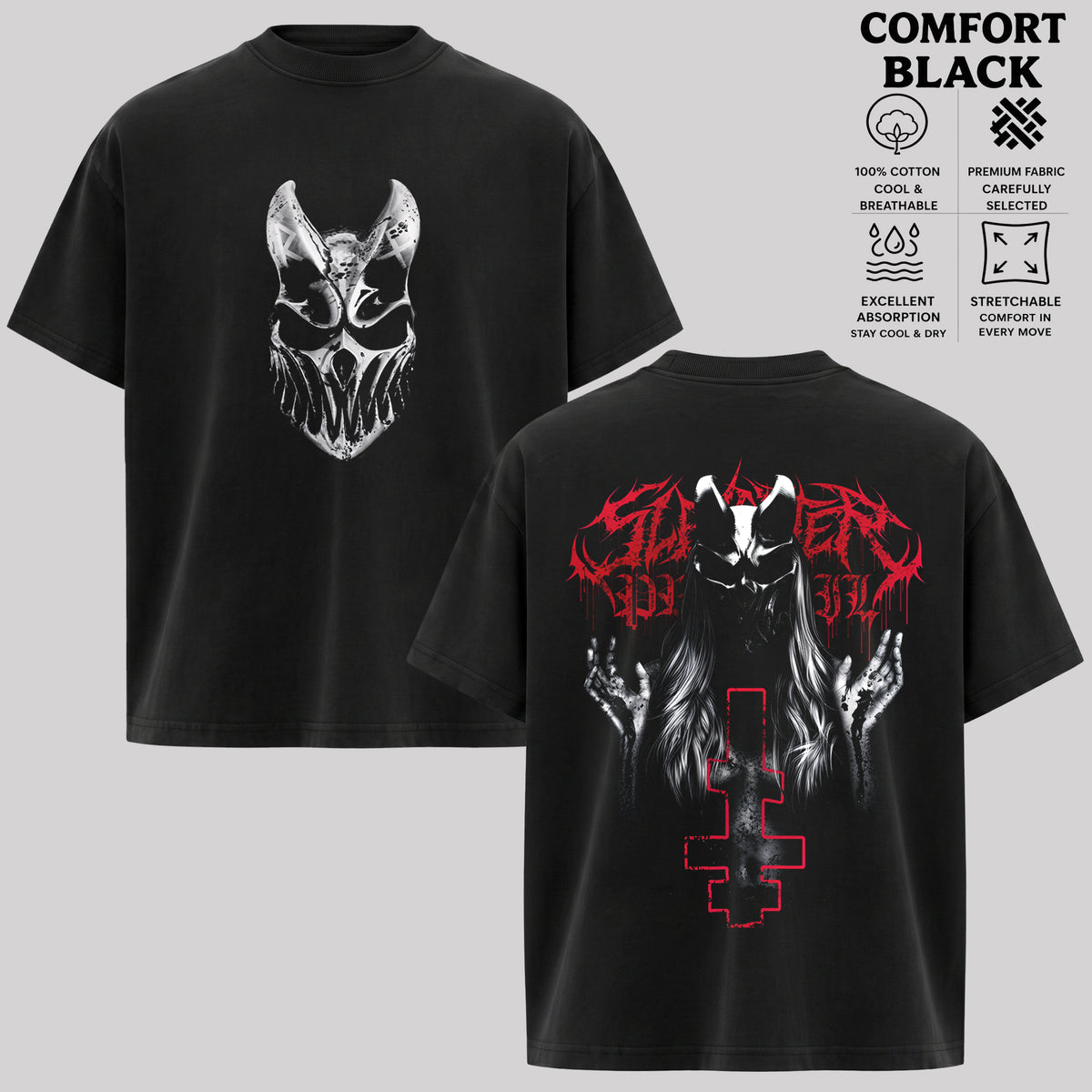 Slaughter to Prevail Band Shirt, Metal Graphic Tee