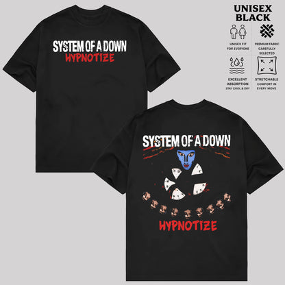 Vintage System Of A Down Hypnotize T-Shirt & Hoodie