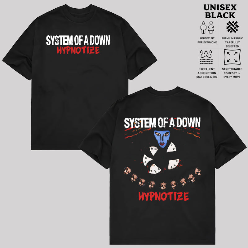 Vintage System Of A Down Hypnotize T-Shirt & Hoodie