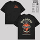 Retro Bad Omens Snake And Skull Graphic Tee T-Shirt & Hoodie