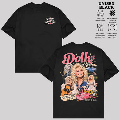 Vintage Dolly Parton Graphic T-Shirt