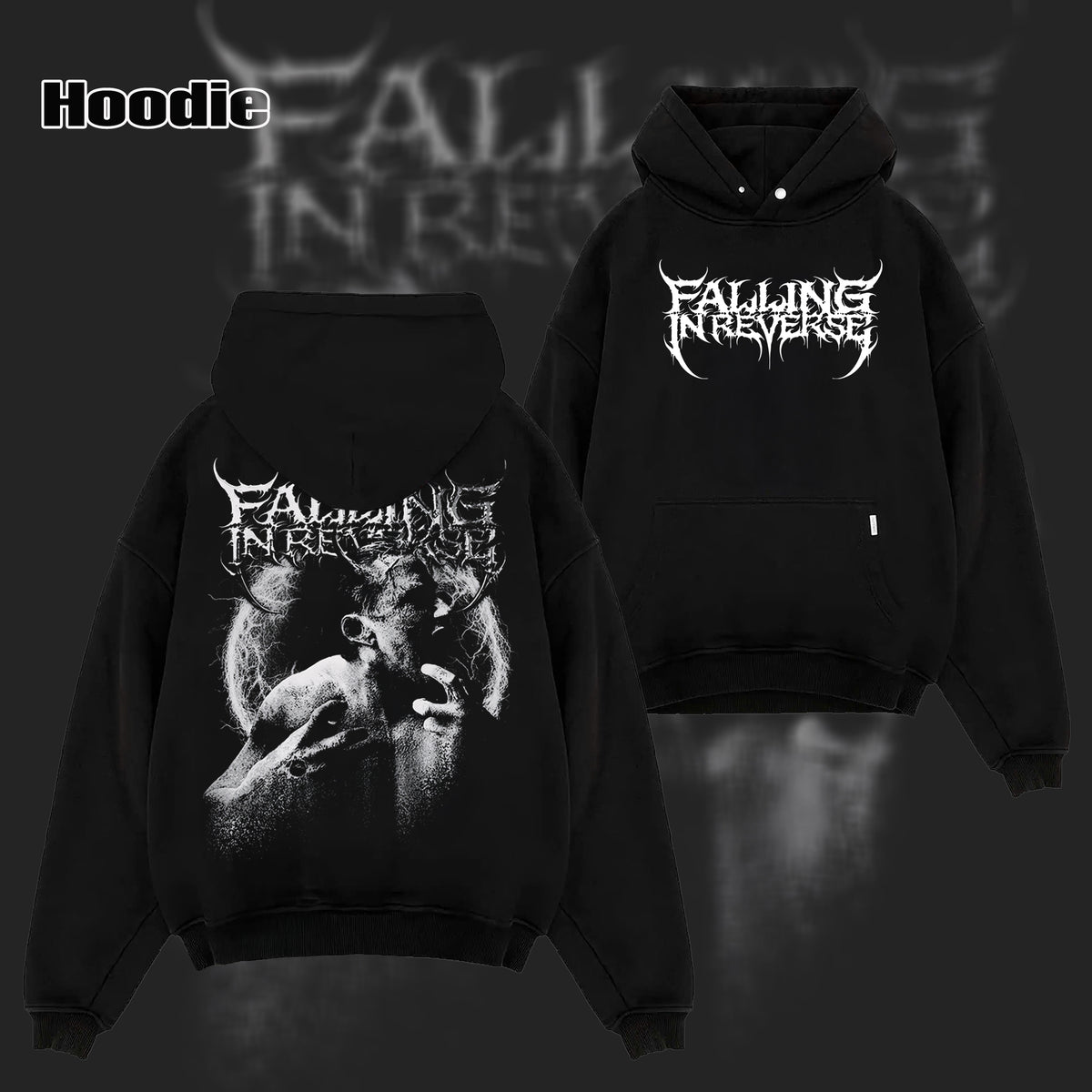 Falling In Reverse Screaming T-shirt & hoodie