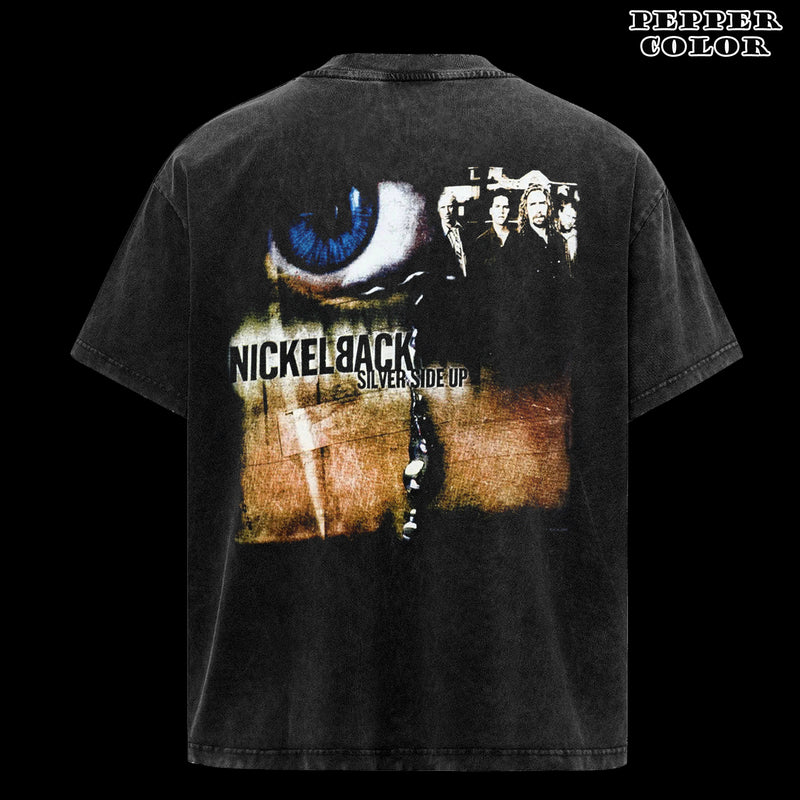 Vintage Nickelback 90s Band T-Shirts, Old Rock Music Shirts
