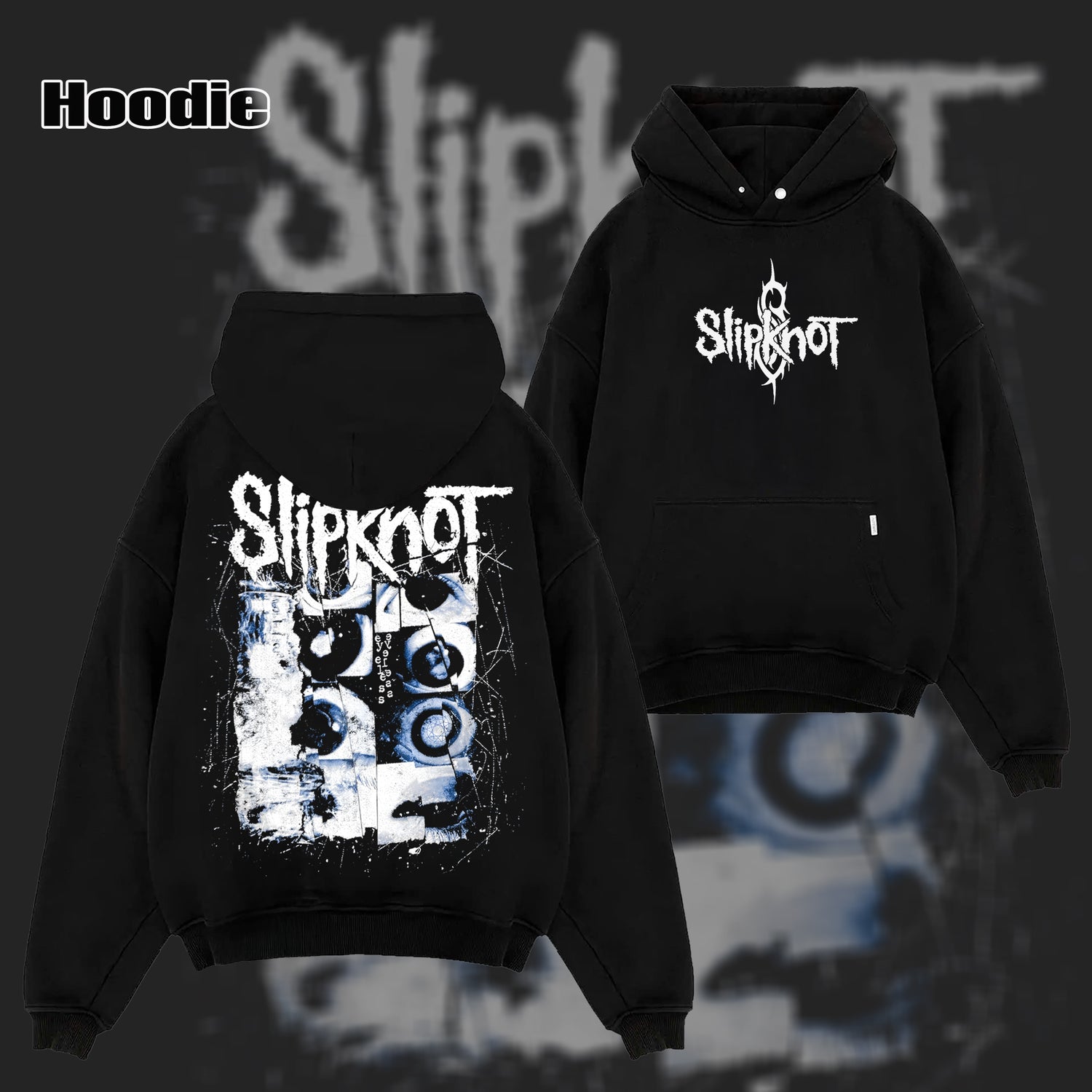 Vintage Mens Slipknot Eyeless Graphic T-shirt & hoodie