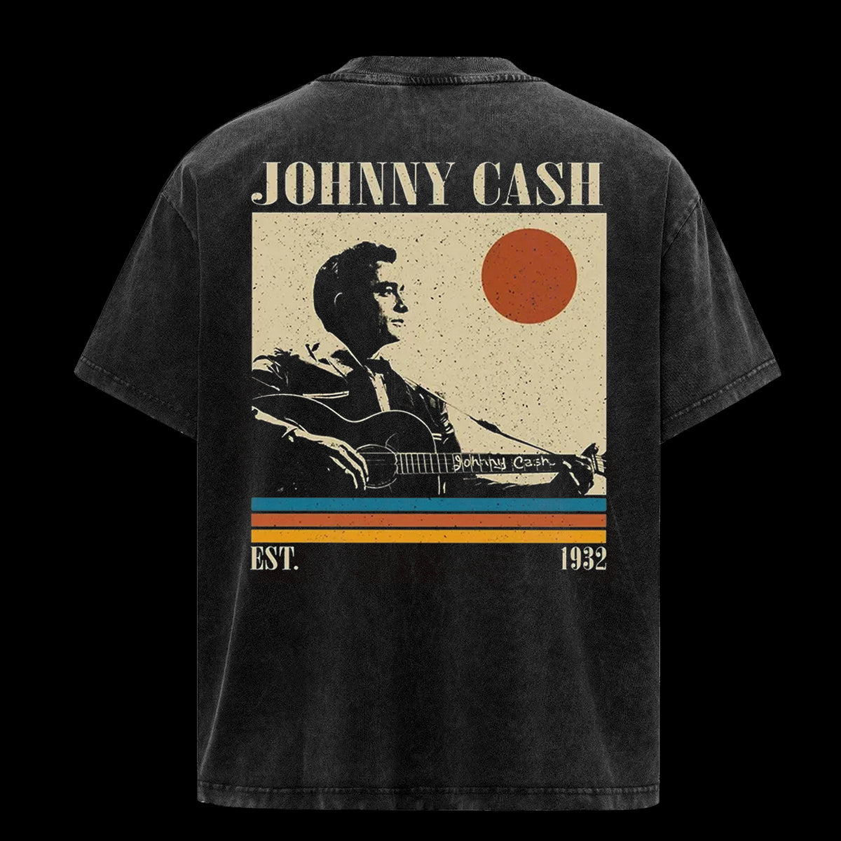 Vintage Johnny Cash Shirt, Country Music Tee